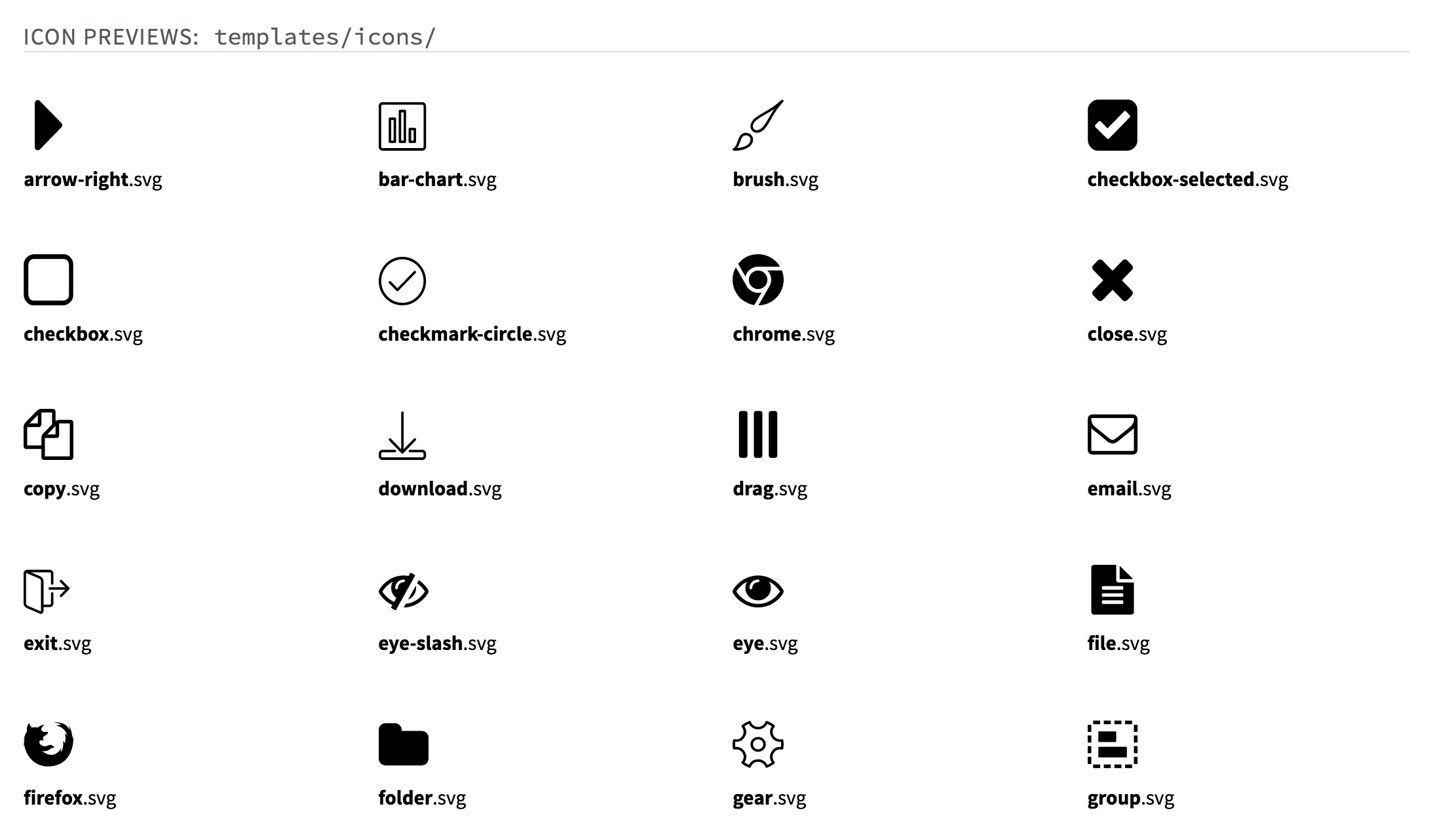 Herman Icons